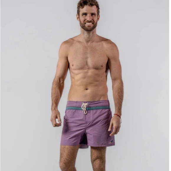 Woodpecker Canadian Designer Swim Trunks Medium NWT - Picture 1 of 5